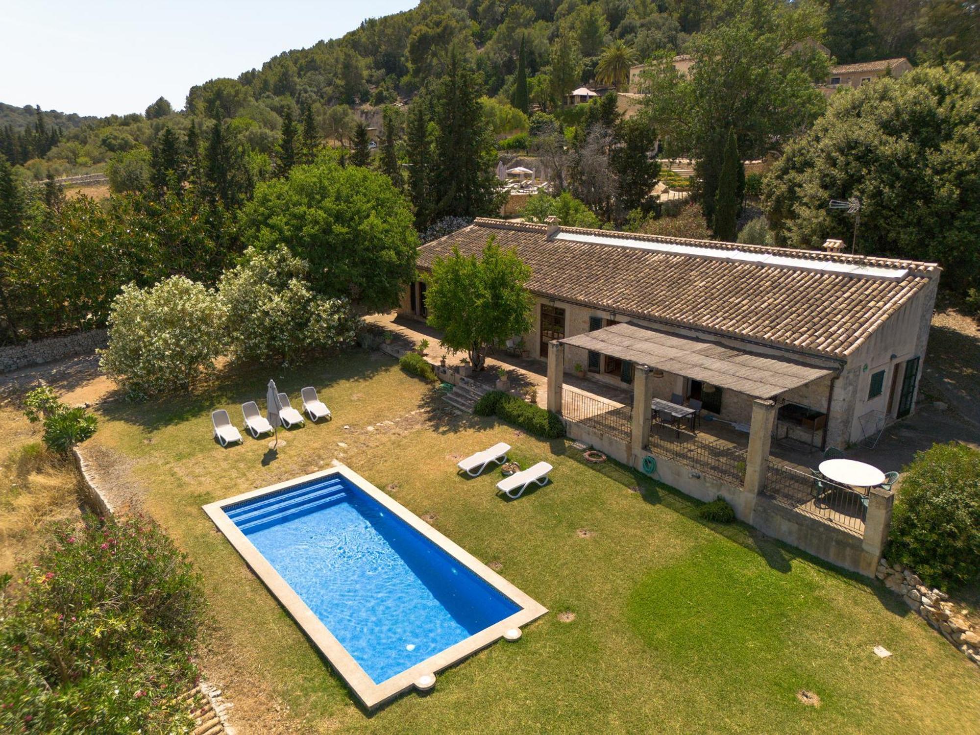 Villa Aubons By Slow Villas Crestatx Exterior photo