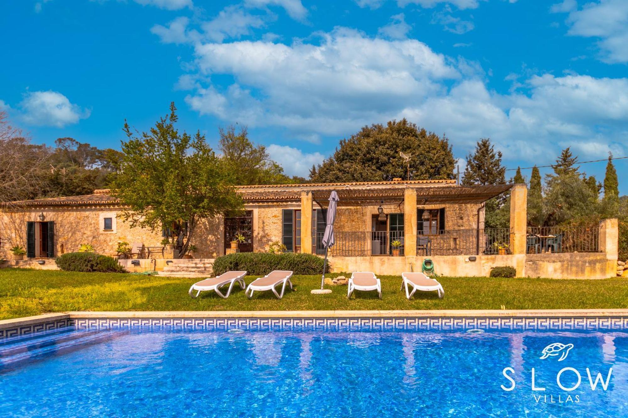 Villa Aubons By Slow Villas Crestatx Exterior photo
