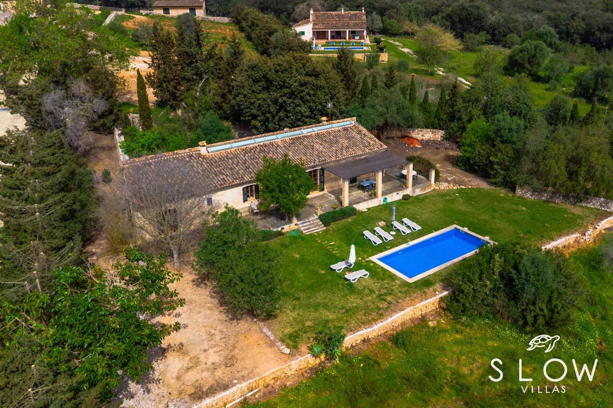 Villa Aubons By Slow Villas Crestatx Exterior photo