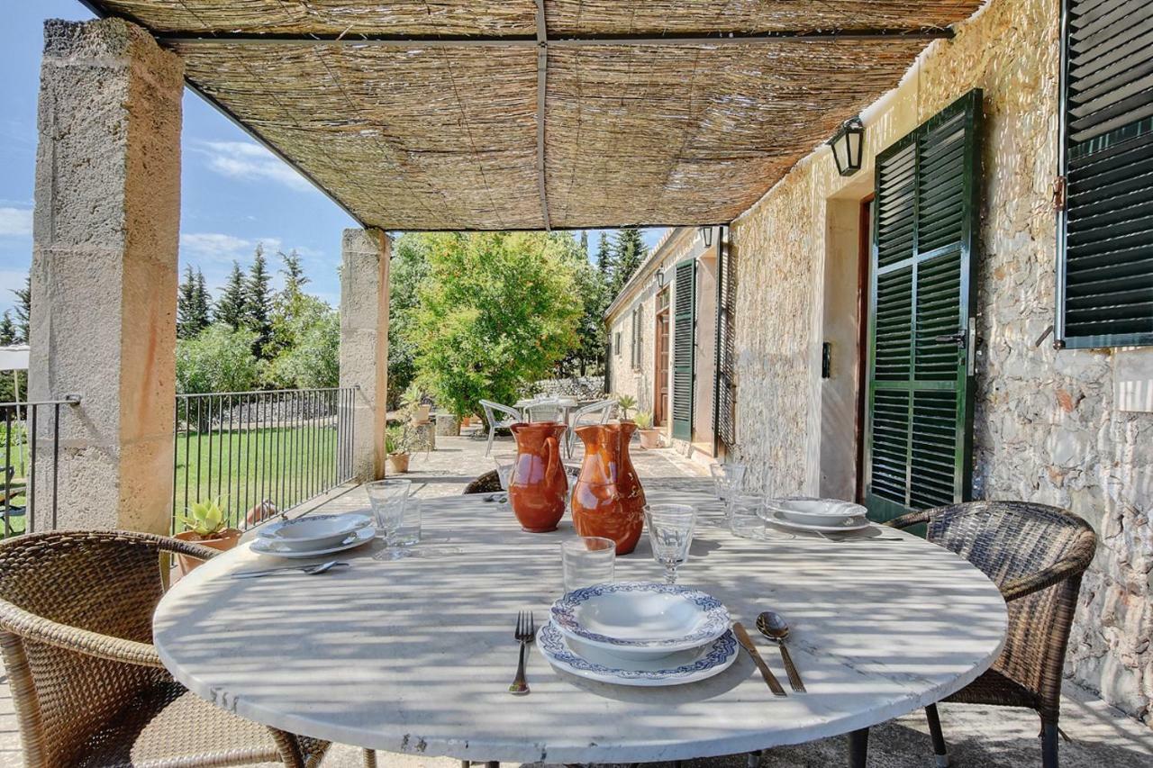 Villa Aubons By Slow Villas Crestatx Exterior photo